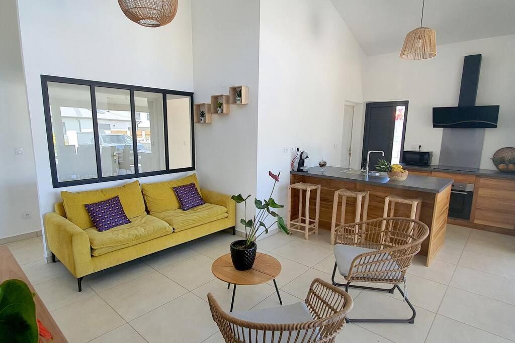 Villa Sud Sauvage Saint-Philippe Esterno foto