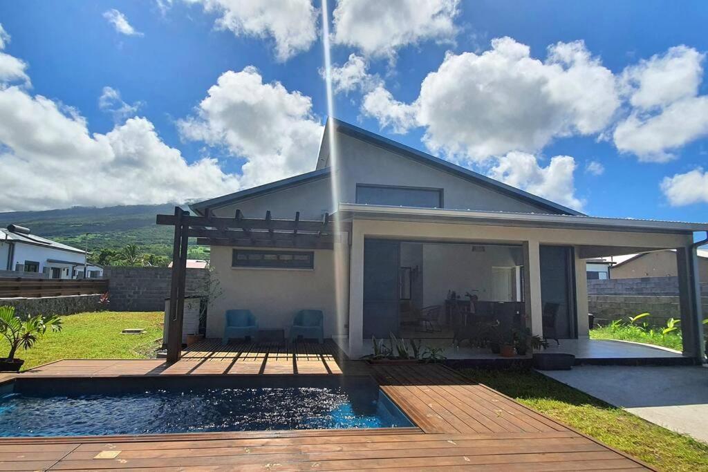 Villa Sud Sauvage Saint-Philippe Esterno foto